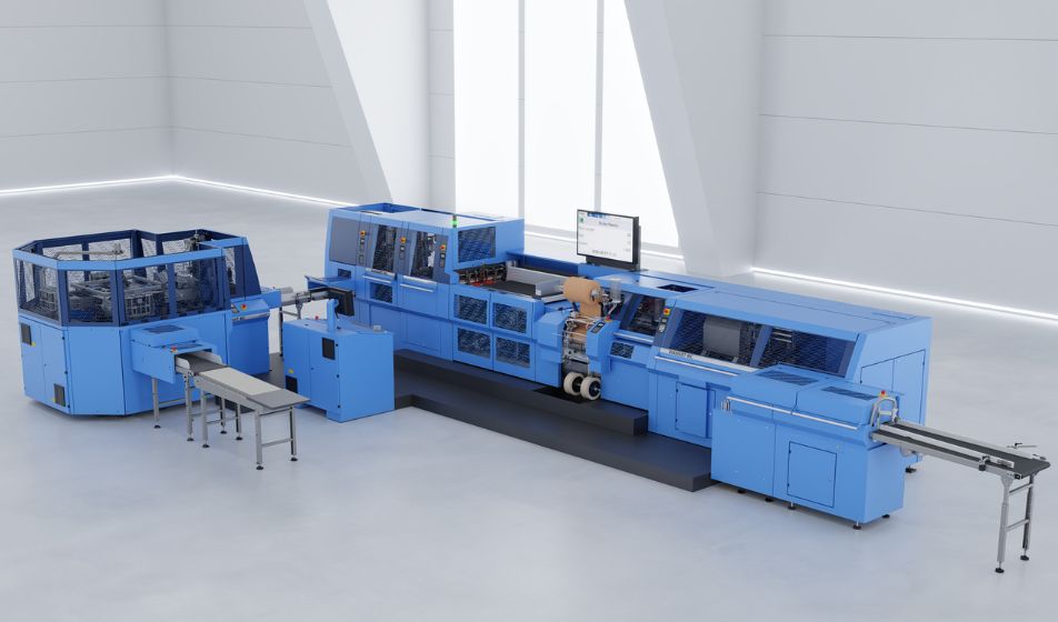 Müller Martini lancia la nuova Diamant MC 30