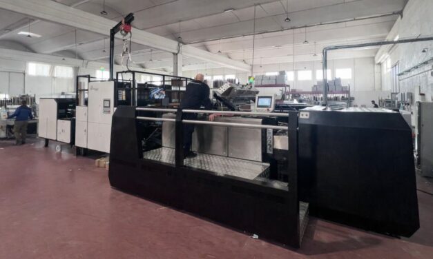 Il 2026 per Graphic Machine Service è nel segno del finishing d’eccellenza