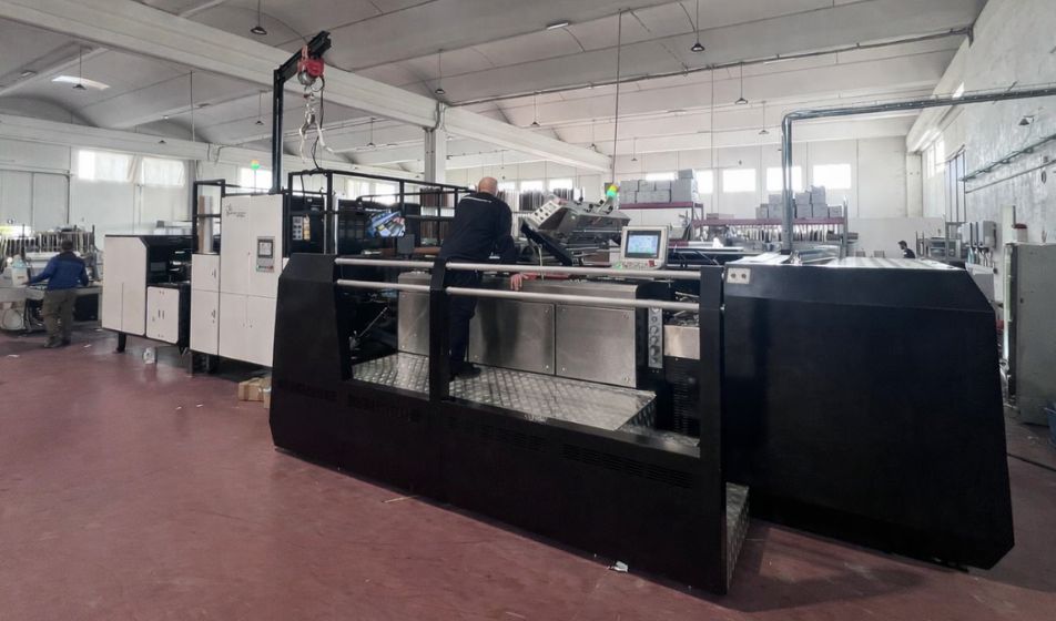 Il 2026 per Graphic Machine Service è nel segno del finishing d’eccellenza