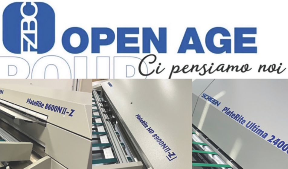 Open Age distribuisce in Italia i CtP termici SCREEN