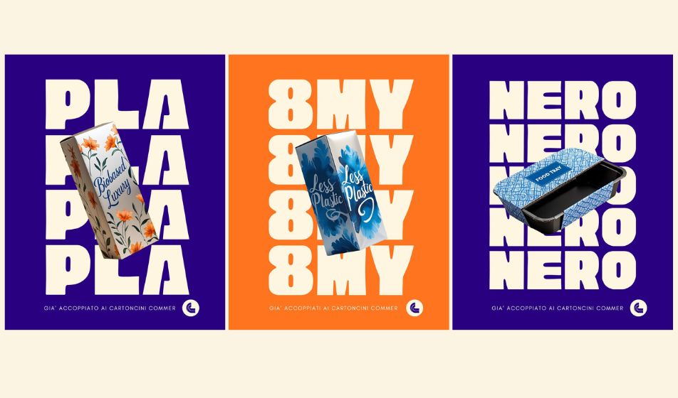 Commer Carta per il food packaging a basso spessore