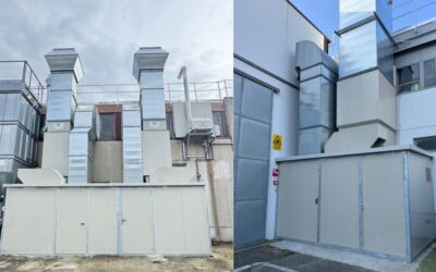 New Aerodinamica: insonorizzazione ventilatori