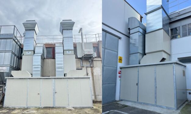 New Aerodinamica: insonorizzazione ventilatori