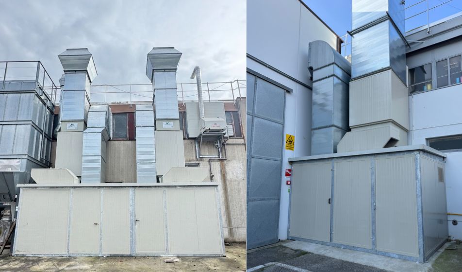 New Aerodinamica: insonorizzazione ventilatori