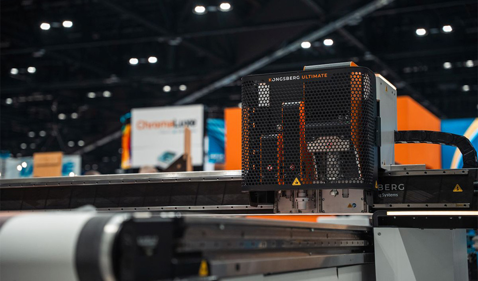 Kongsberg PCS a FESPA 2026