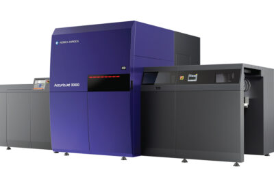 Konica Minolta: la stampa inkjet UV LED in formato B2 è vincente