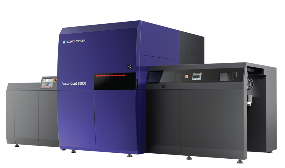 Konica Minolta: la stampa inkjet UV LED in formato B2 è vincente