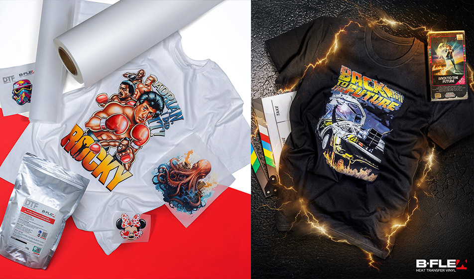 Materiali DTF B-FLEX protagonisti con Epson a FESPA 2026