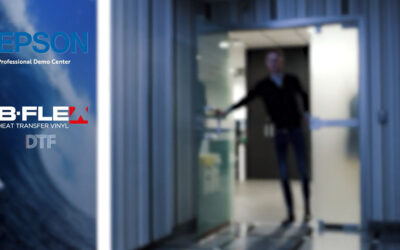 Materiali DTF B-FLEX protagonisti con Epson a FESPA 2026