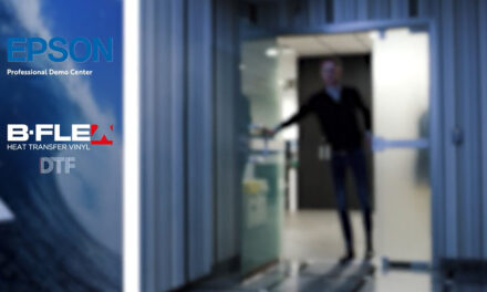 Materiali DTF B-FLEX protagonisti con Epson a FESPA 2026
