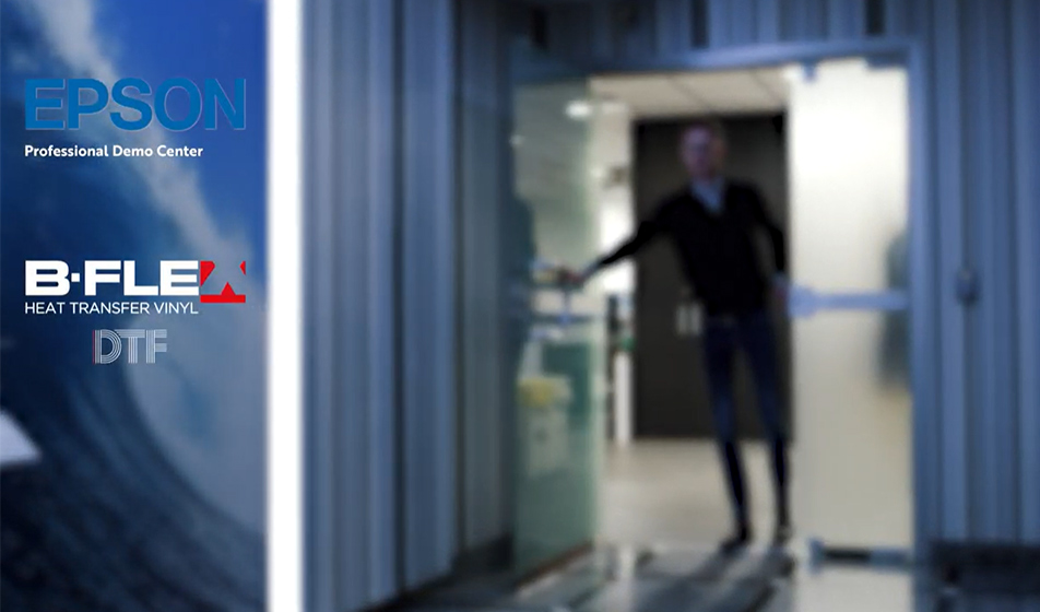 Materiali DTF B-FLEX protagonisti con Epson a FESPA 2026