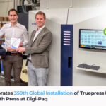 SCREEN Truepress LABEL 350UV raggiunge la 350ª installazione