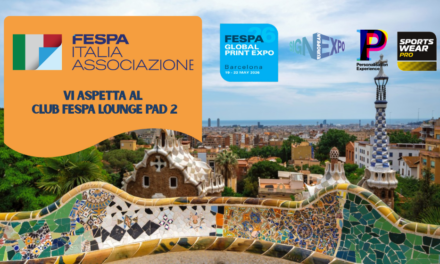 Le attività di FESPA Italia a FESPA GPE 2026