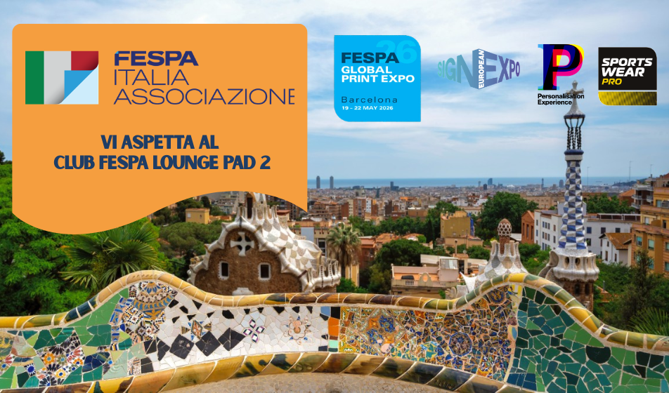 Le attività di FESPA Italia a FESPA GPE 2026