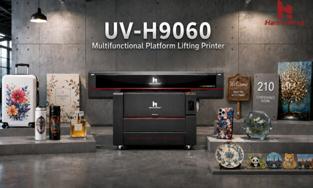 UV-H9060 di Hanrun Paper ridefinisce il concetto di stampa decentralizzata