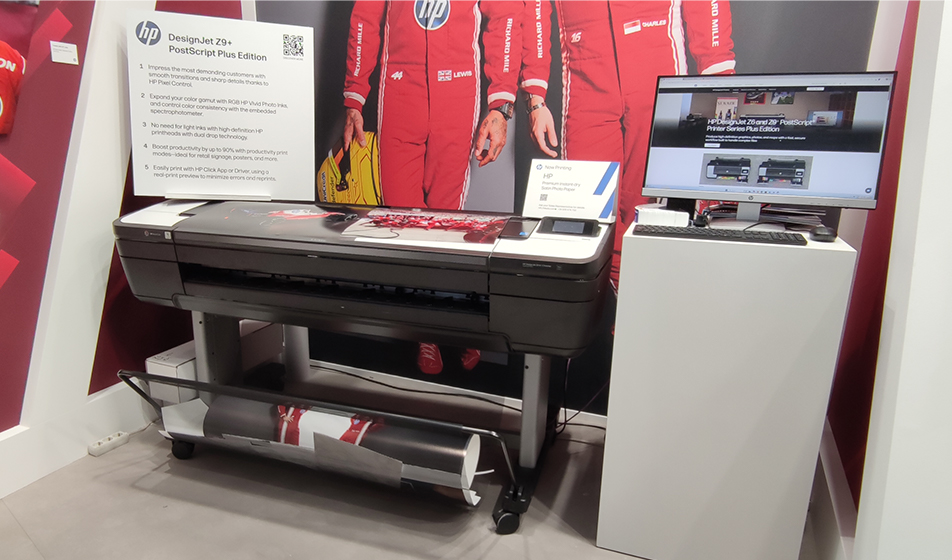 A FESPA 2026 debutta la nuova serie HP DesignJet Z Plus Edition
