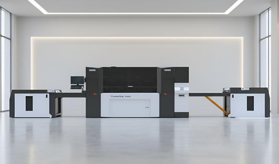 PaperOne 7000 di SEI Laser Fustellatura laser nel formato B1+