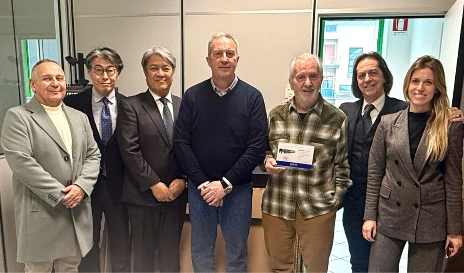 Visita alla Tovoli Printers, con il fondatore Graziano Tovoli e l’AD Massimiliano Tovoli