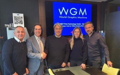 World Graphic Machine rafforza la partnership con RMGT in Italia