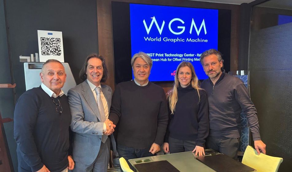 World Graphic Machine rafforza la partnership con RMGT in Italia
