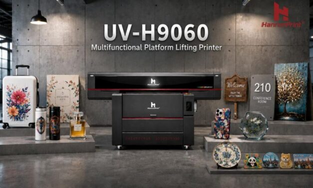 UV-H9060 di Hanrun Paper ridefinisce il concetto di stampa decentralizzata