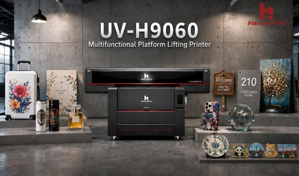 UV-H9060 di Hanrun Paper ridefinisce il concetto di stampa decentralizzata