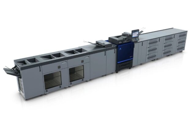 Konica Minolta lancia AccurioPress C5080