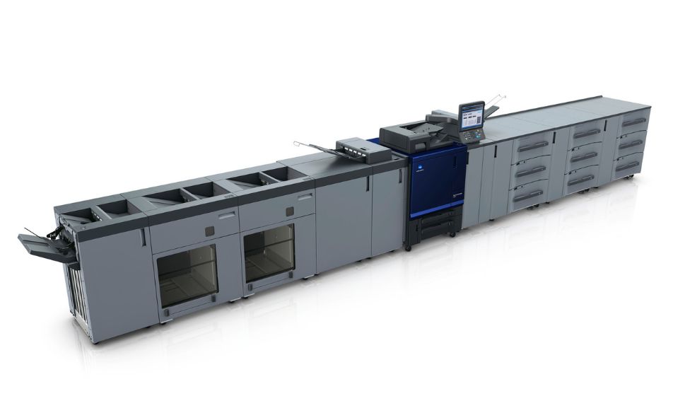 Konica Minolta lancia AccurioPress C5080