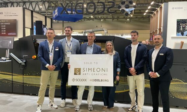 Scodix Ultra 7000 SHD: Simeoni Arti Grafiche firma la prima installazione mondiale