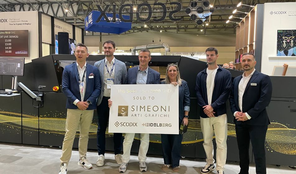 Scodix Ultra 7000 SHD: Simeoni Arti Grafiche firma la prima installazione mondiale