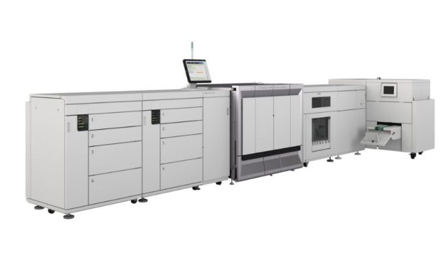 La stampa inkjet di produzione