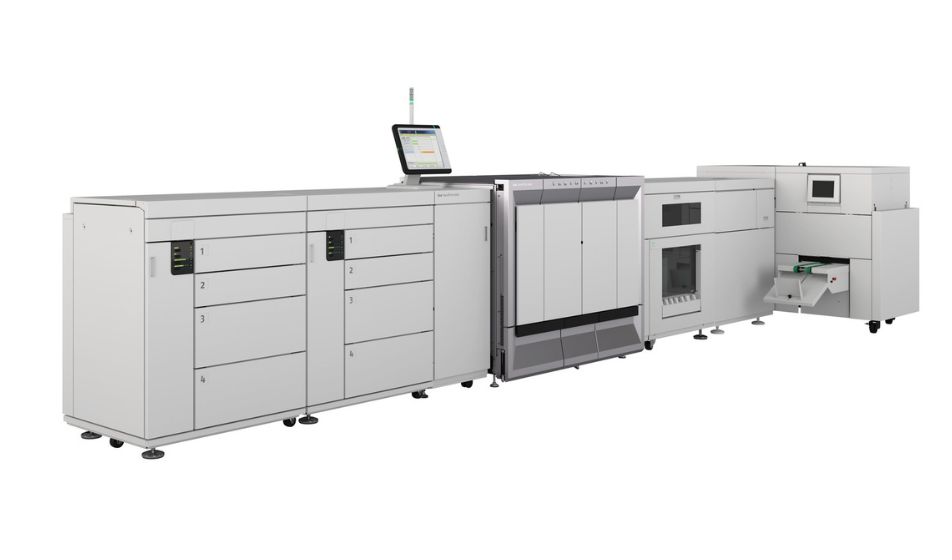 La stampa inkjet di produzione