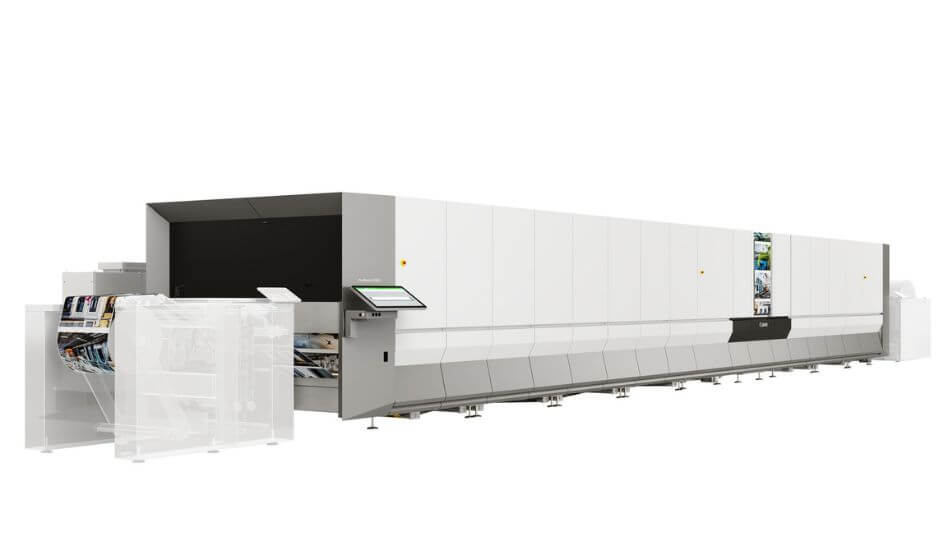 La stampa inkjet di produzione