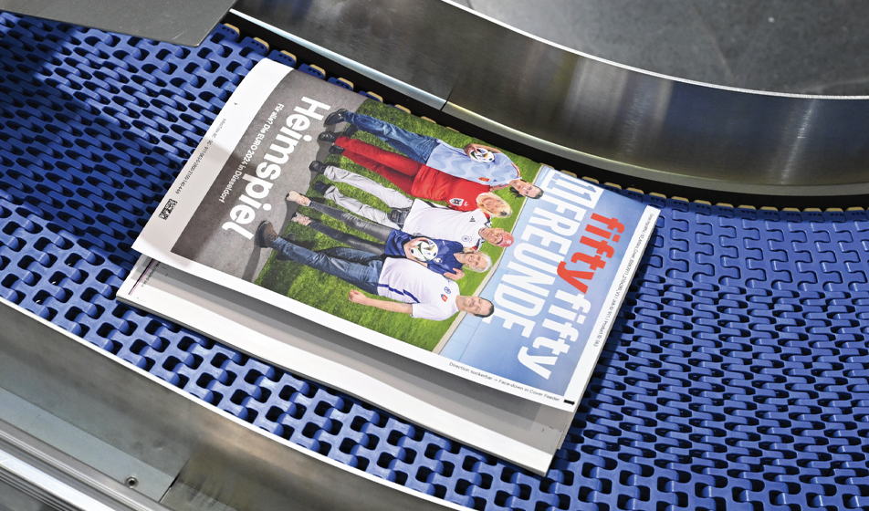 stampa digitale di produzione