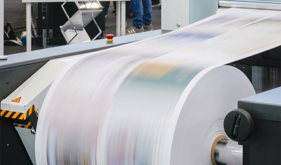 stampa digitale di produzione