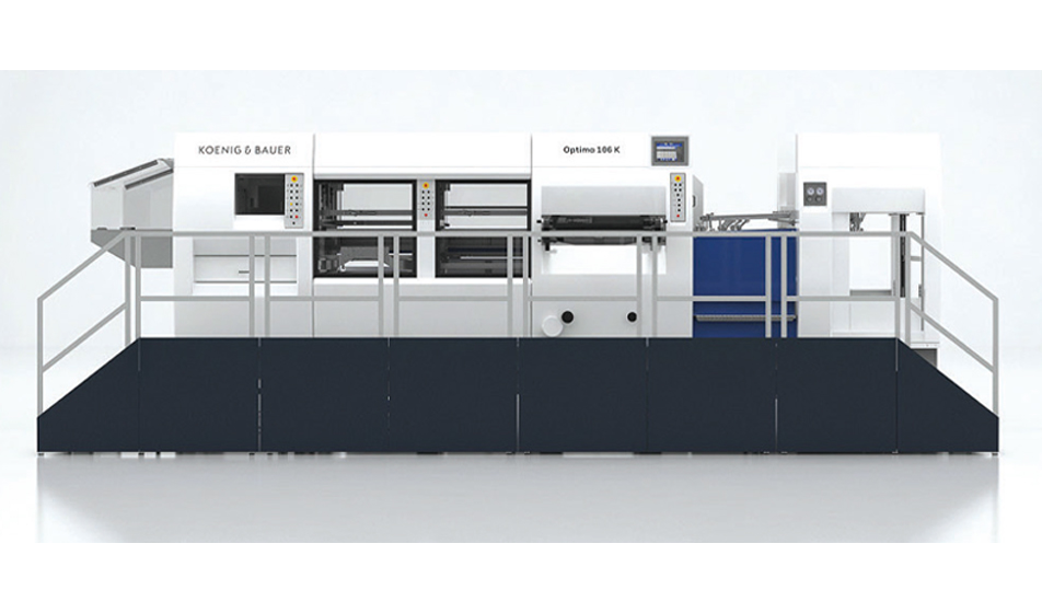 Koenig & Bauer un’offerta completa per il post-press cartotecnico