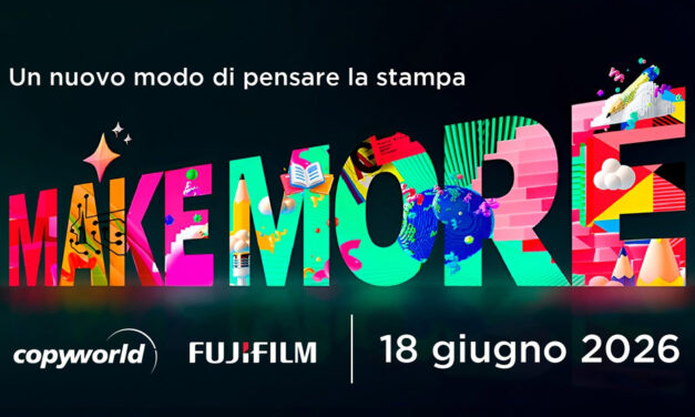 Copyworld e Fujifilm portano il concetto Make More in Toscana