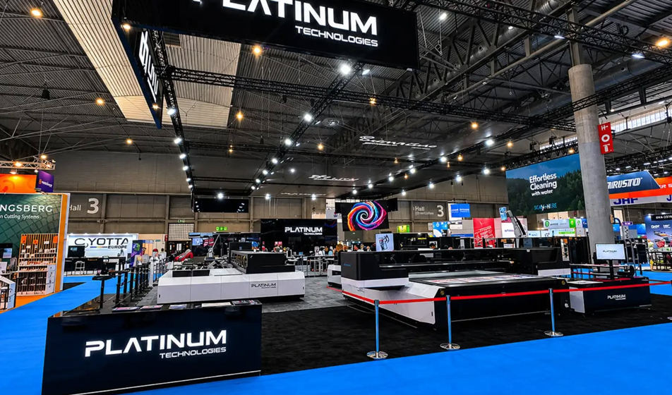 FESPA 2026: Platinum Technologies accelera l’evoluzione industriale di LIYU