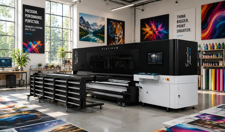 Signature Series Hybrid: la stampa entra nell’era dell’automazione integrata