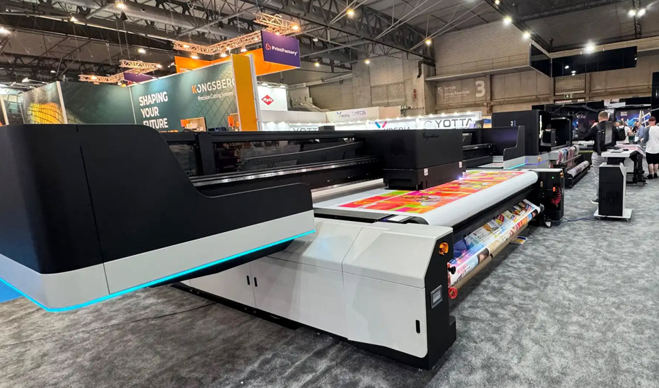 Signature Flatbed: una nuova piattaforma UV LED ad altissima produttività