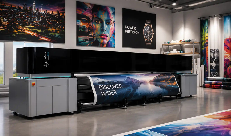 Signature R5300: la nuova generazione UV roll-to-roll da 5 metri