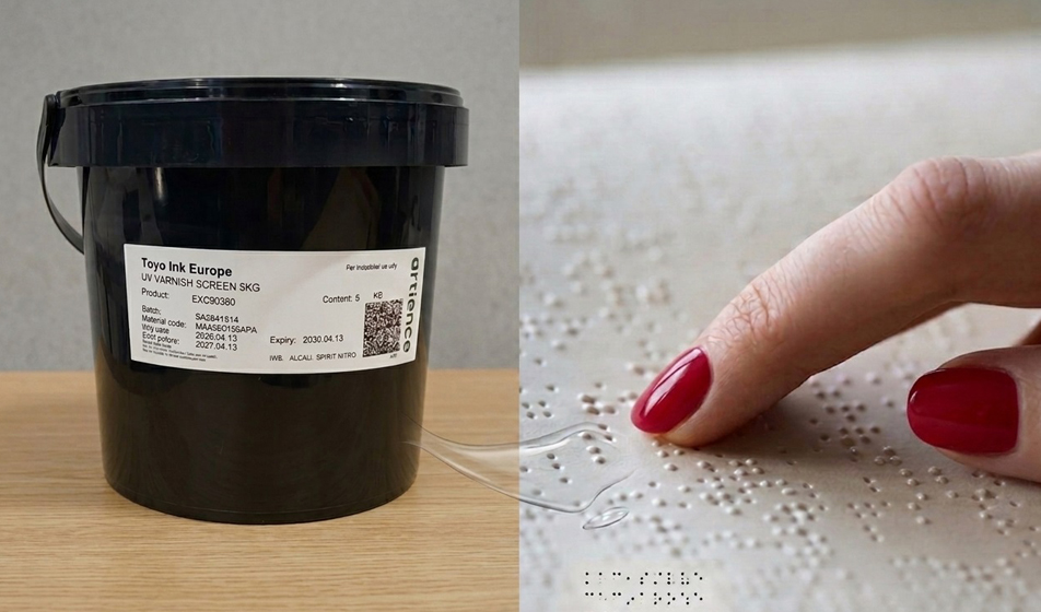 SMG: accessibilità e innovazione nella stampa – la nuova frontiera del Braille UV