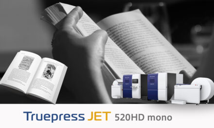 Totem installa due macchine da stampa SCREEN Truepress JET 520HD Mono