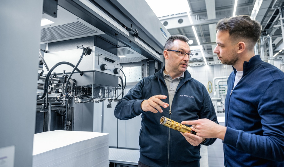 Heidelberg integra vendite e assistenza del Gruppo manroland sheetfed