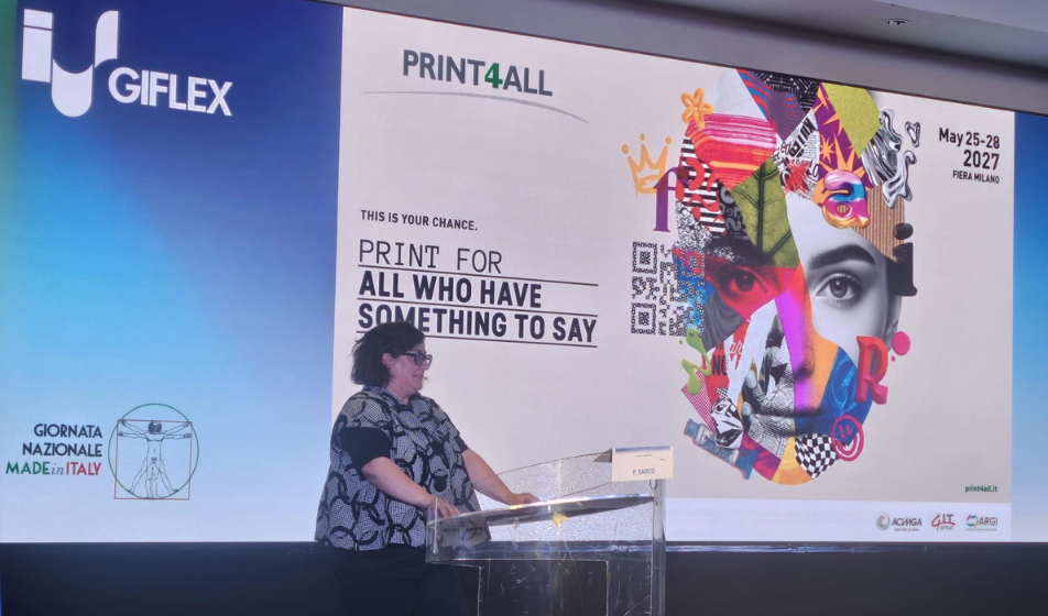 Print4All: la roadmap verso il 2027 a Giflex