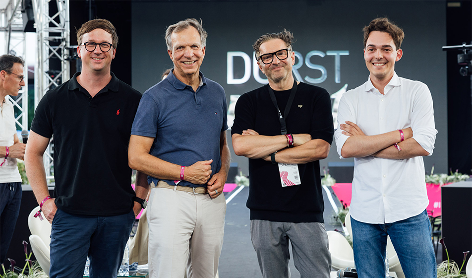 Durst accelera su robotica e AI con TUM Venture Labs