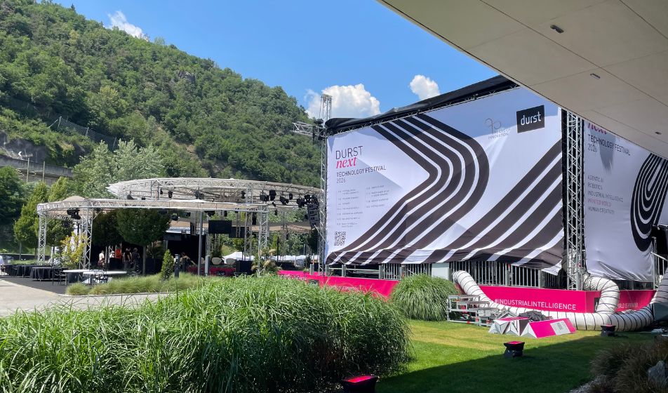 Durst NEXT Technology Festival, la stampa che guarda al futuro