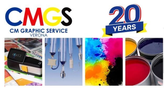 CM Graphic Service: 20 anni al fianco delle aziende di stampa