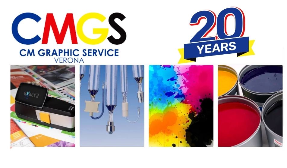 CM Graphic Service: 20 anni al fianco delle aziende di stampa
