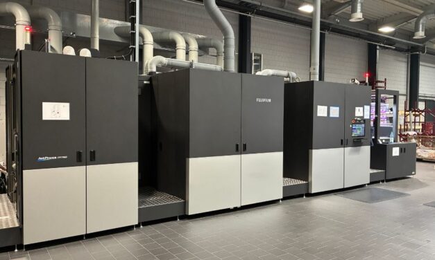 Fujifilm FP790, la stampa digitale per il packaging flessibile